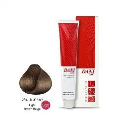 رنگ مو قهوه ای بژ روشن 5/31 دنی وان